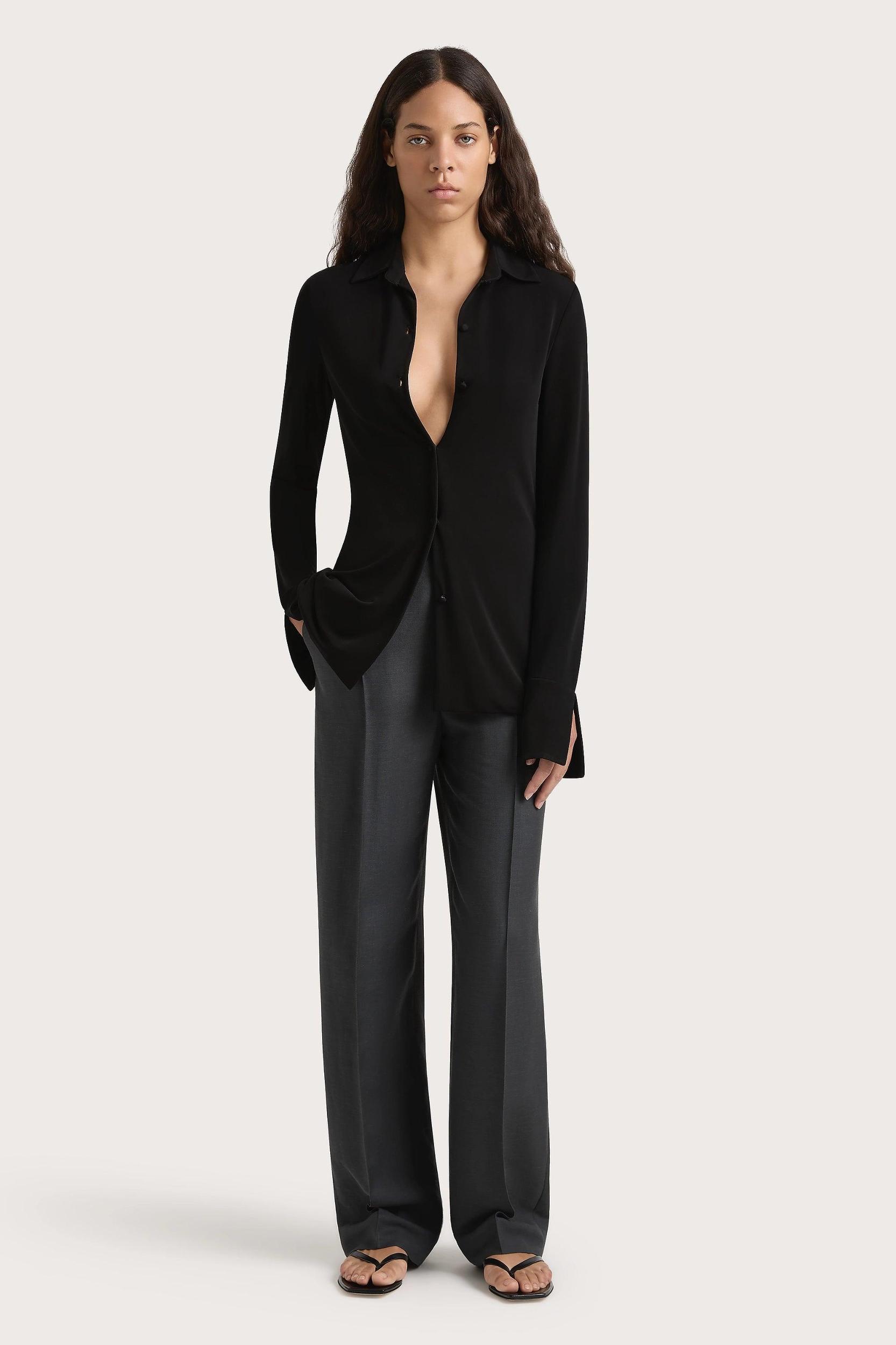 Eze Shirt Black Product Image