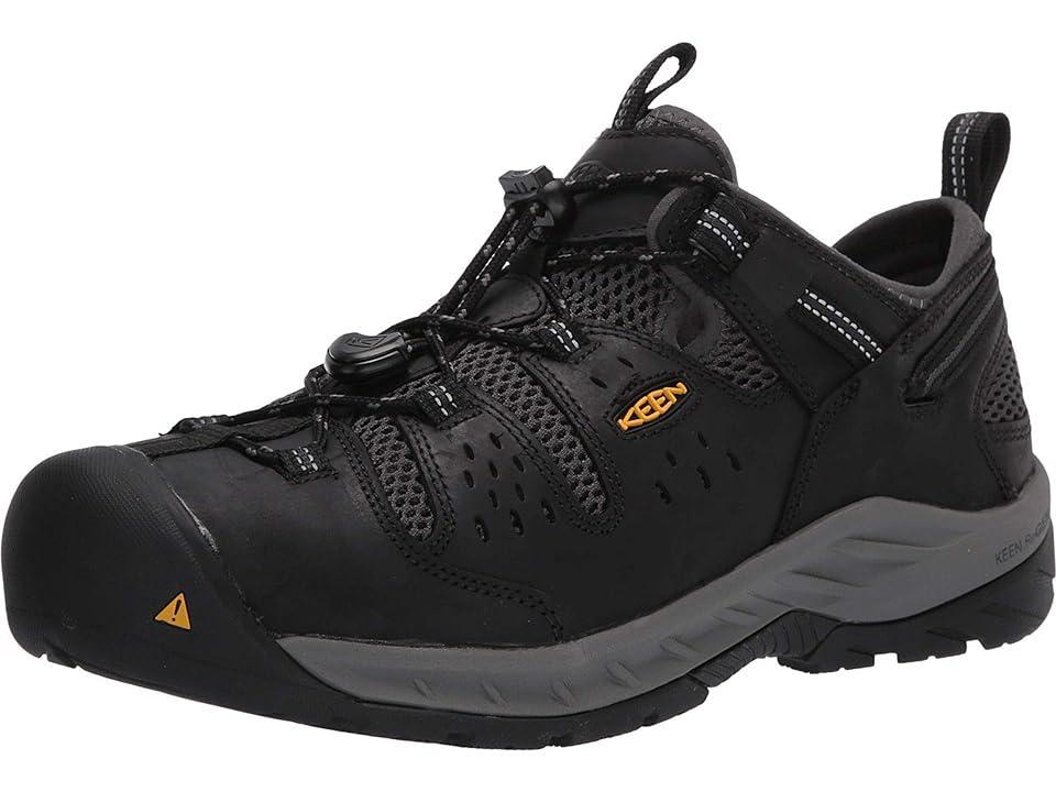 KEEN Utility Atlanta Cool II (Steel Toe) Dark Shadow) Men's Work Boots Product Image