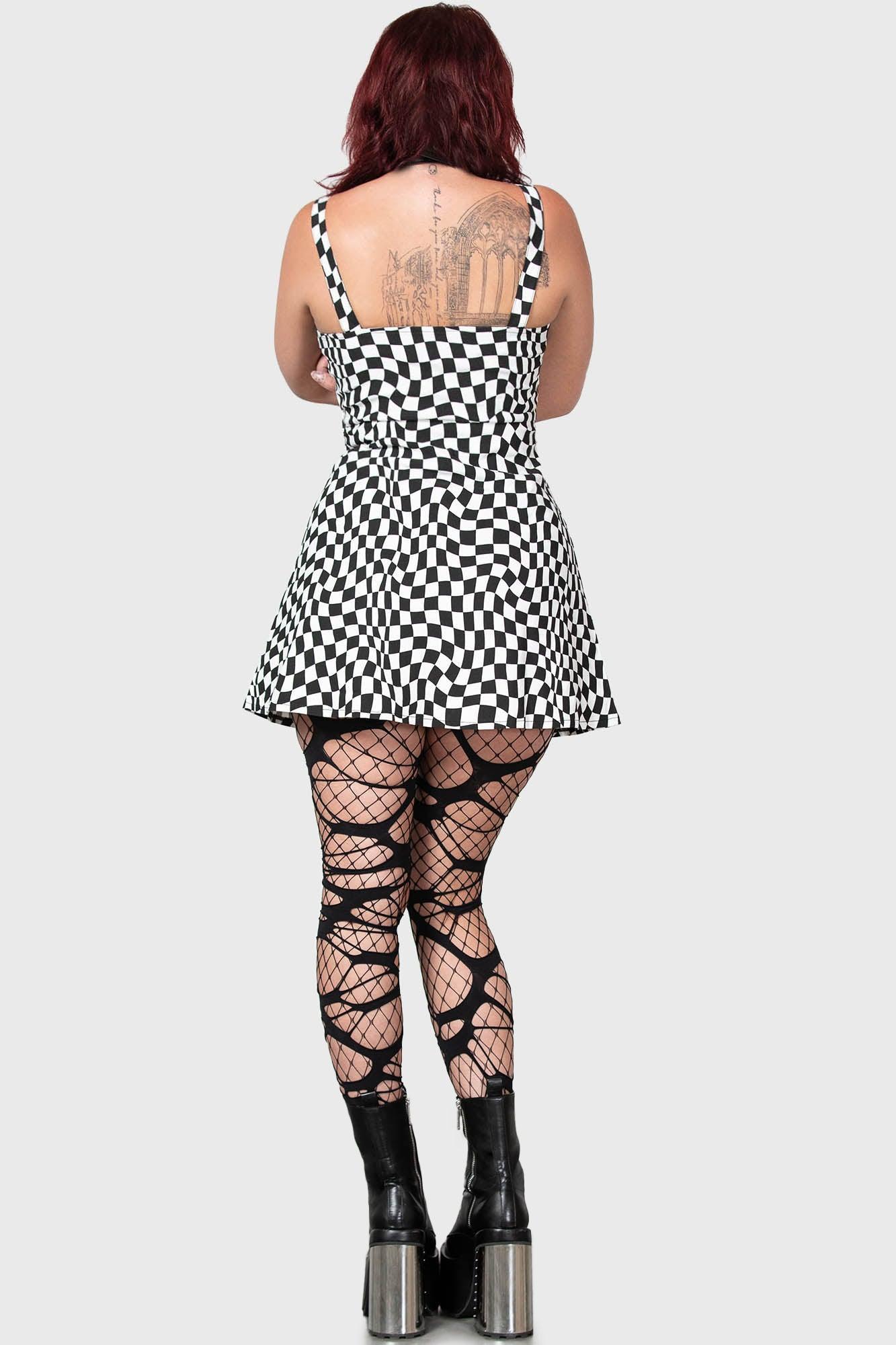 Punktured Dress Female Product Image