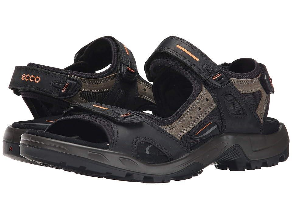 ECCO Mens Yucatan Nubuck Sandals Product Image
