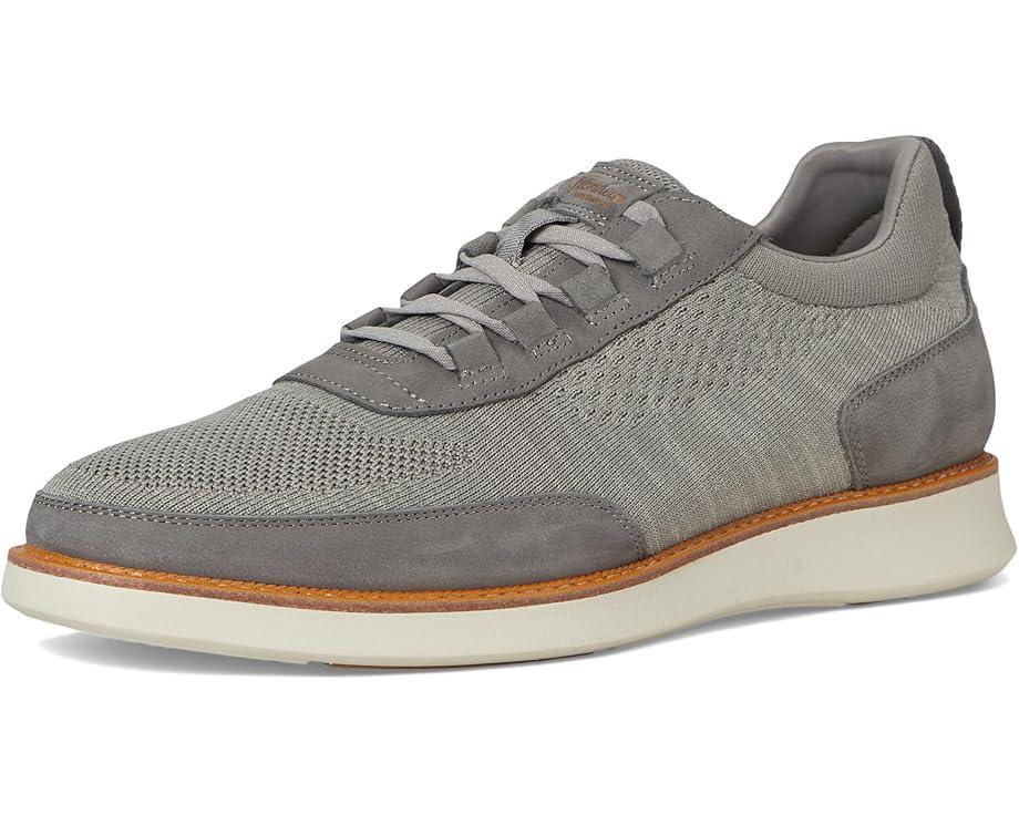 Men's Florsheim Launch Knit Elastic Lace Moc Toe Slip-On Product Image