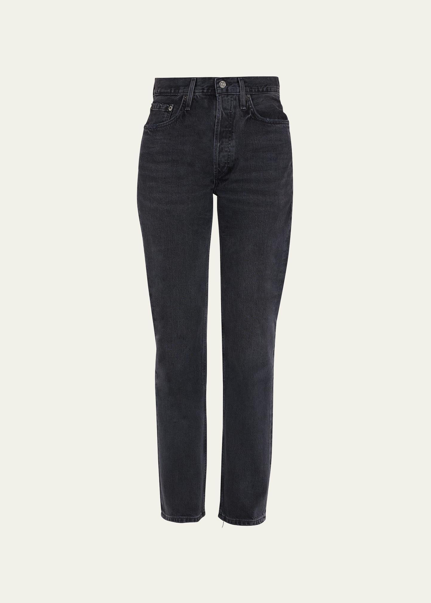 Lana Mid Rise Straight AGOLDE Product Image