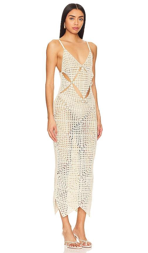 Odella Crochet Dress LPA Product Image