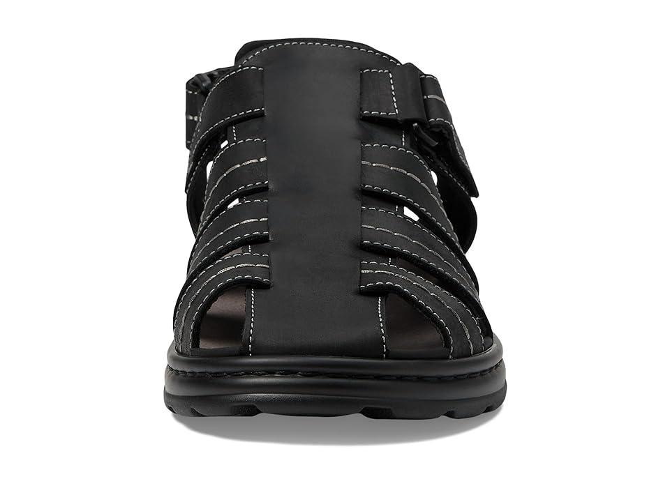 Propet Hunter Men's Sport Sandals, Size: 8 XW, Black Product Image