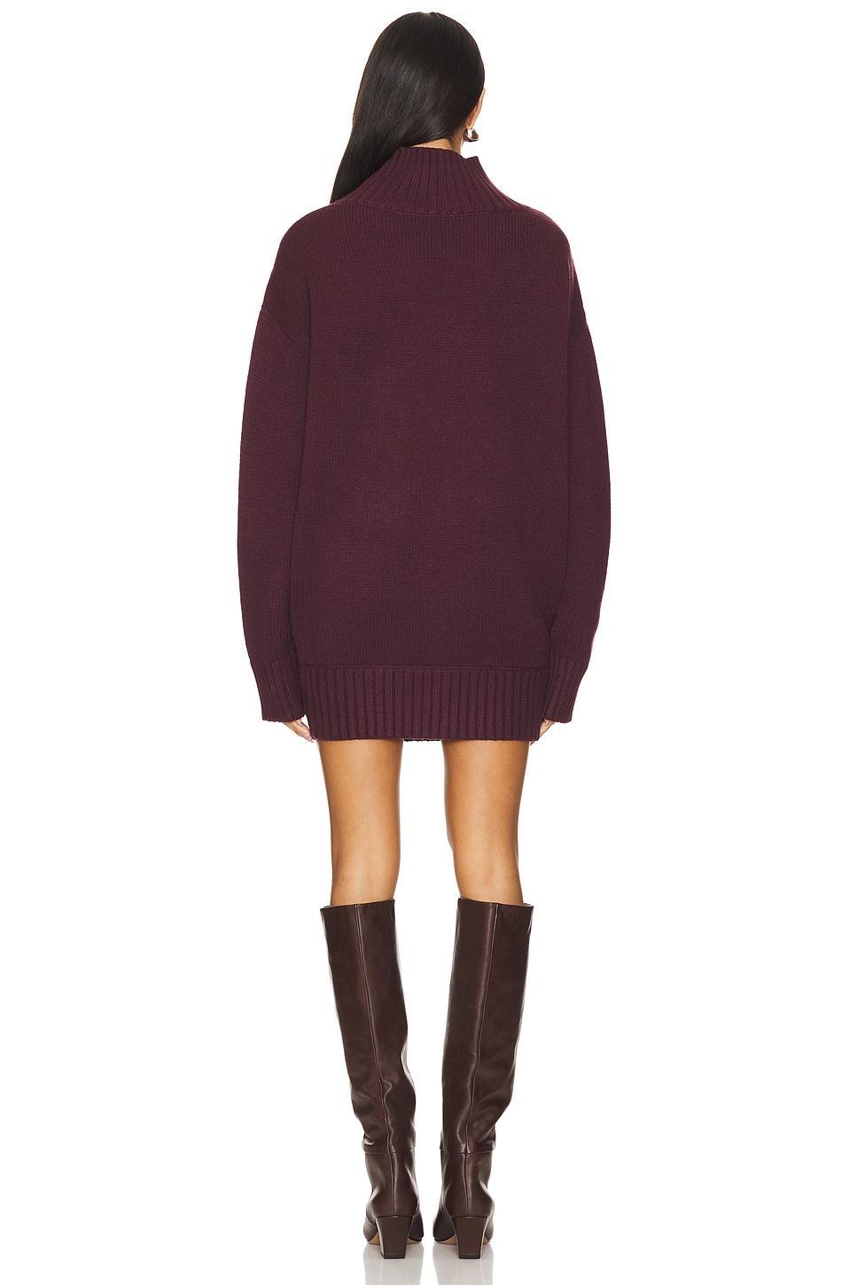 Dessa Chunky Knit Sweater Dress SER.O.YA Product Image