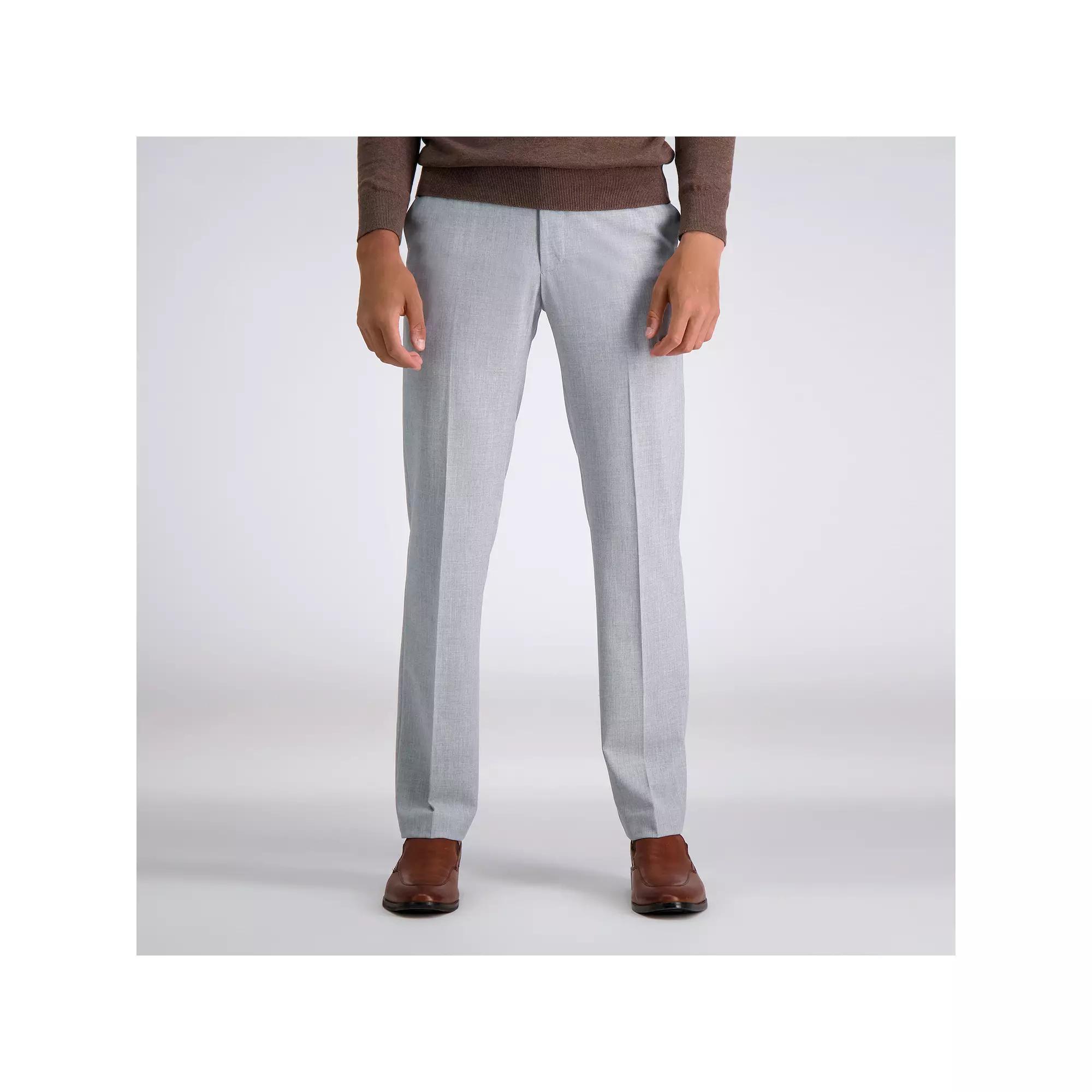 Mens J.M. Haggar Premium Slim-Fit 4-Way Stretch Flat-Front Dress Pants Product Image