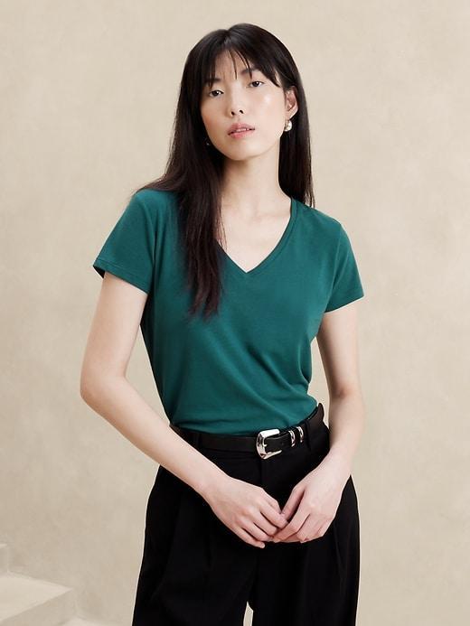 Timeless V-Neck T-Shirt Product Image