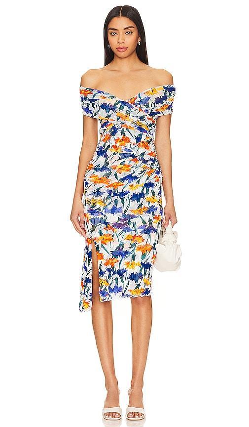 Lovinia Dress Diane von Furstenberg Product Image