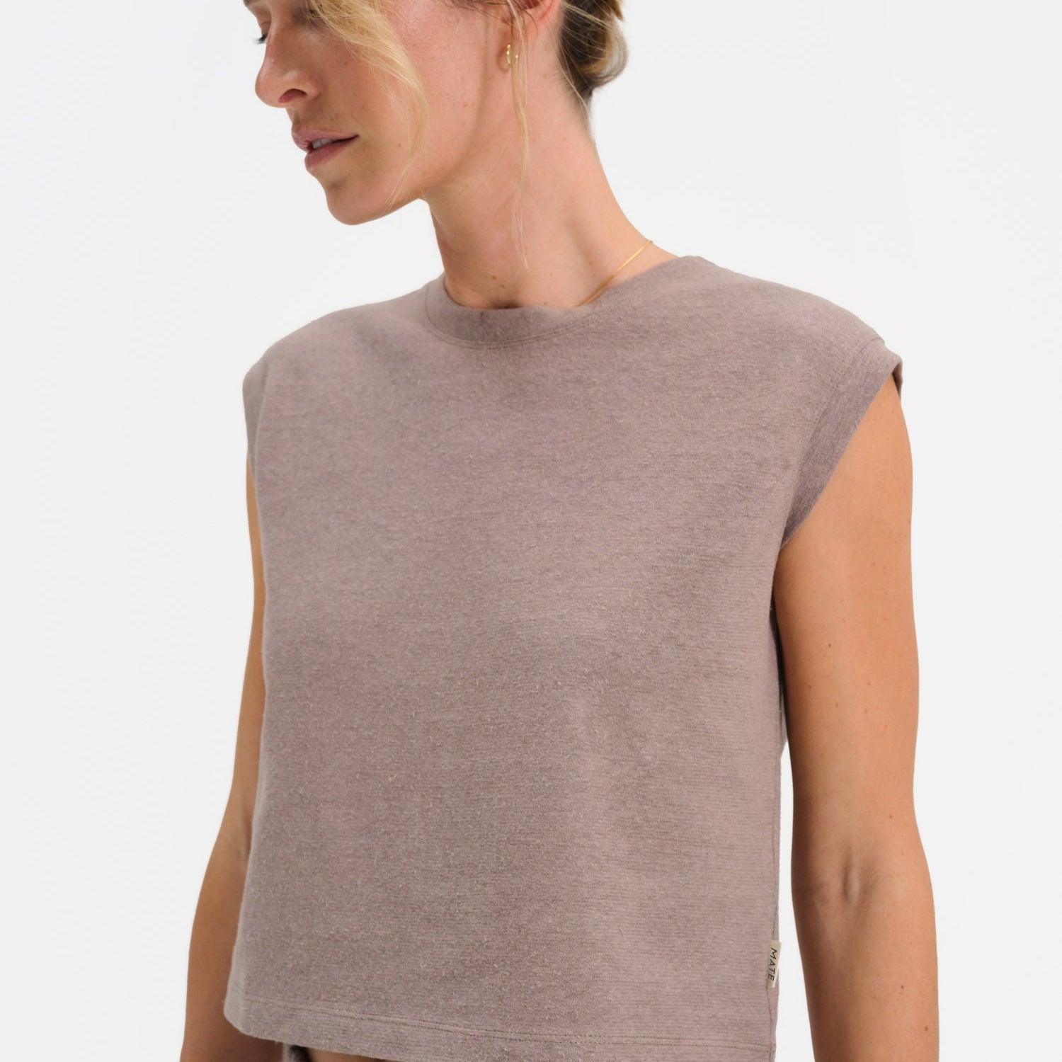 Regenerative Hemp Muscle Tank Female Product Image