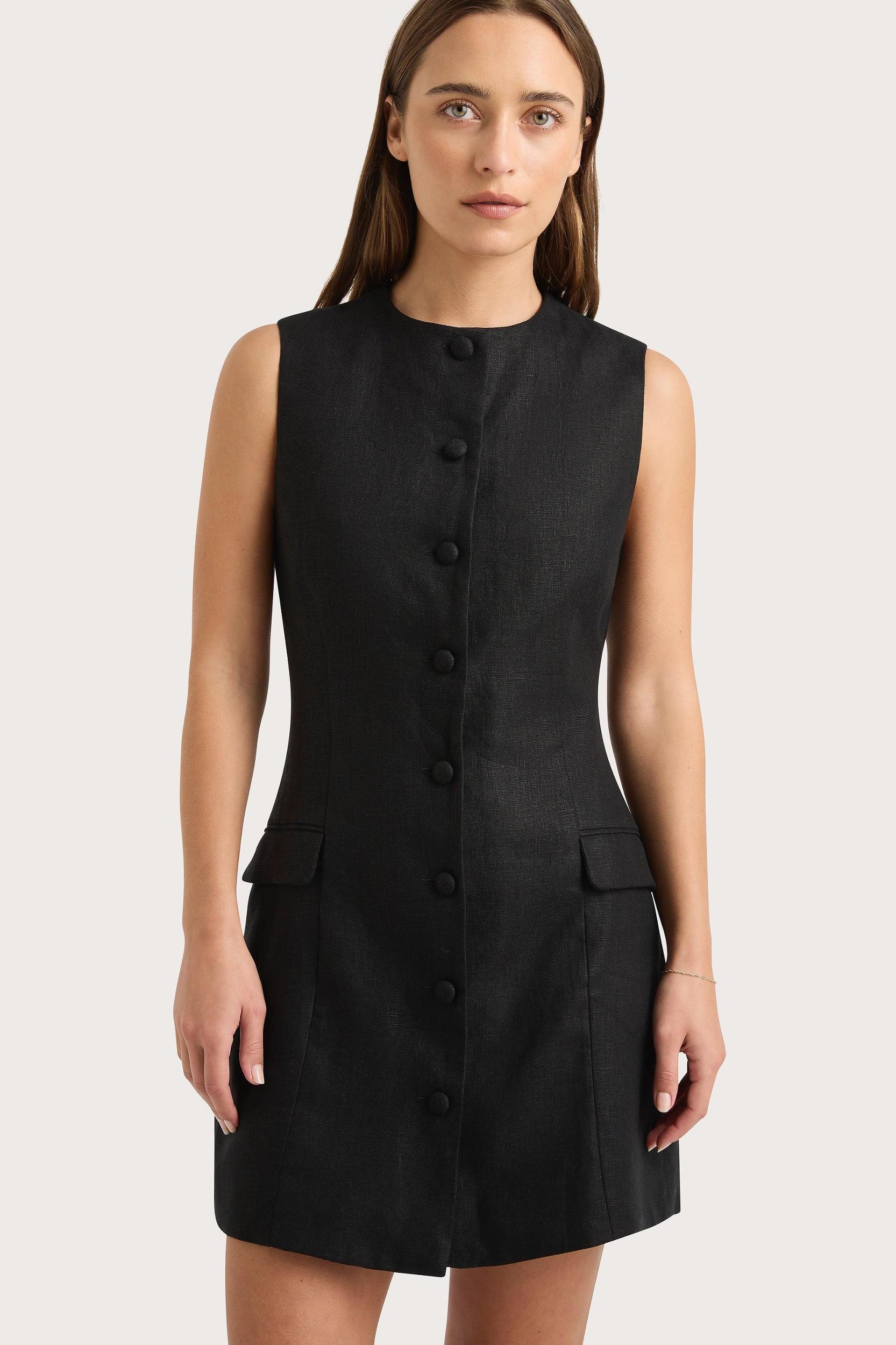 Jane Vest Black Product Image