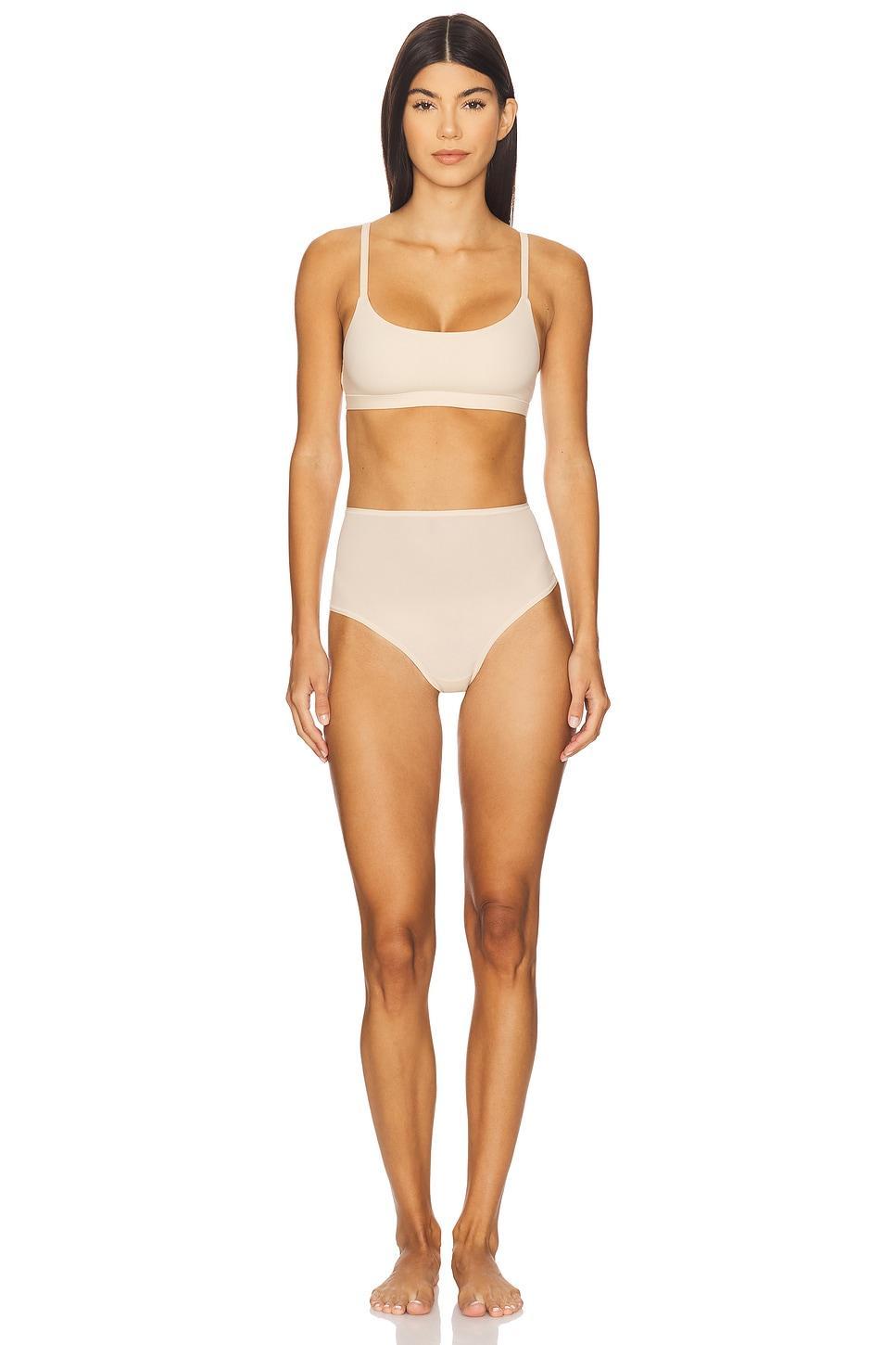 Fits Everybody High Waisted Thong SKIMS Product Image