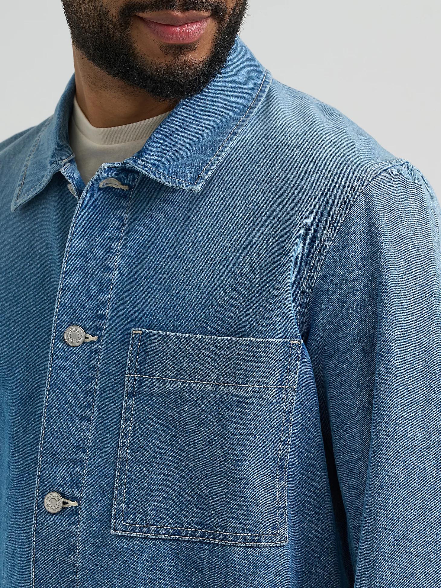 Men's Utility Chore Jacket | Men's JACKETS & OUTERWEAR | Wrangler® Product Image