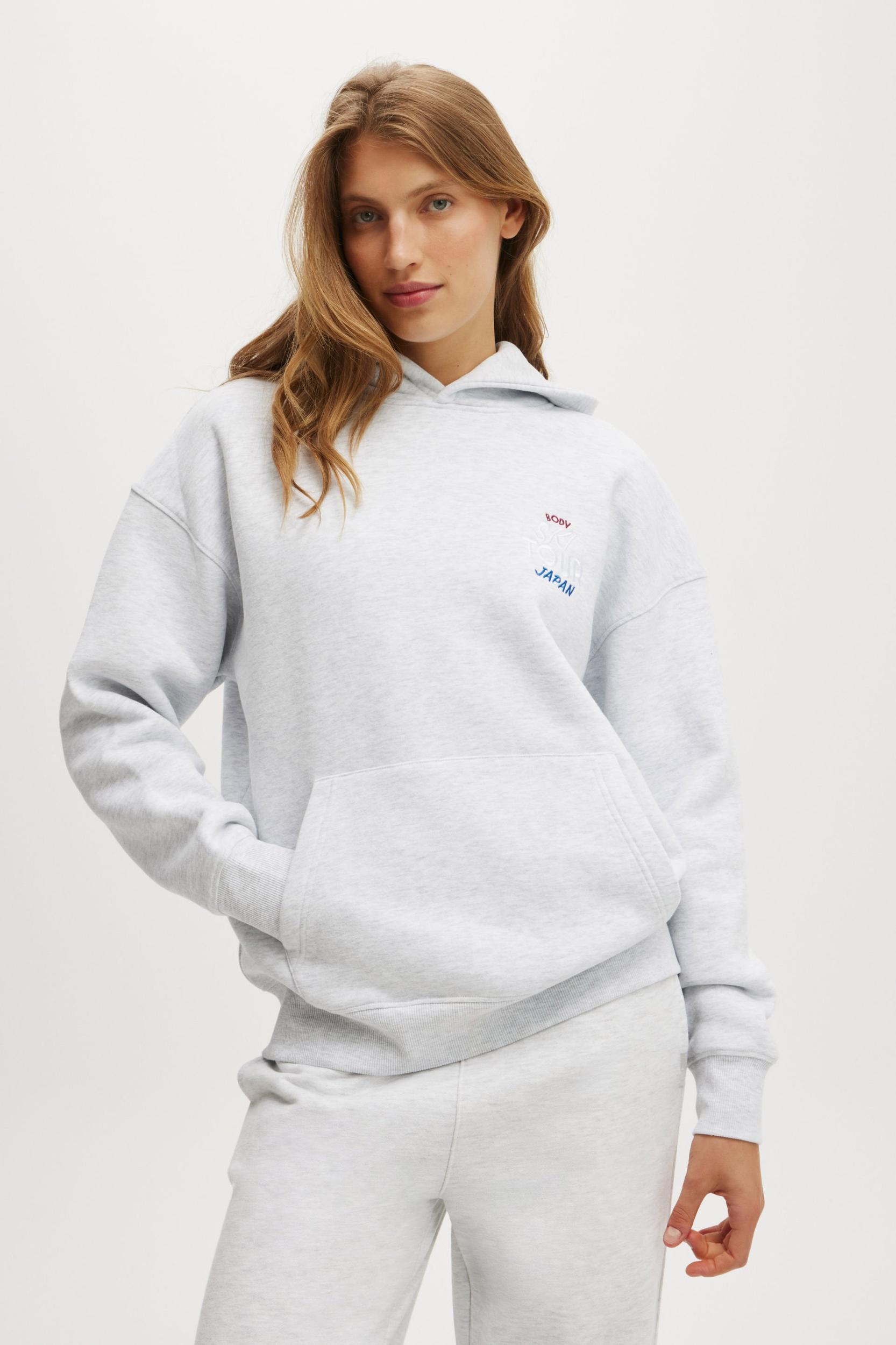 Plush Premium Graphic Hoodie Product Image