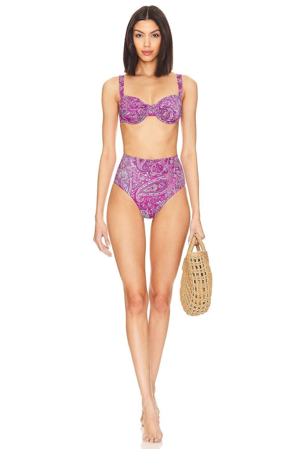Beckett Bikini Top Cleobella Product Image