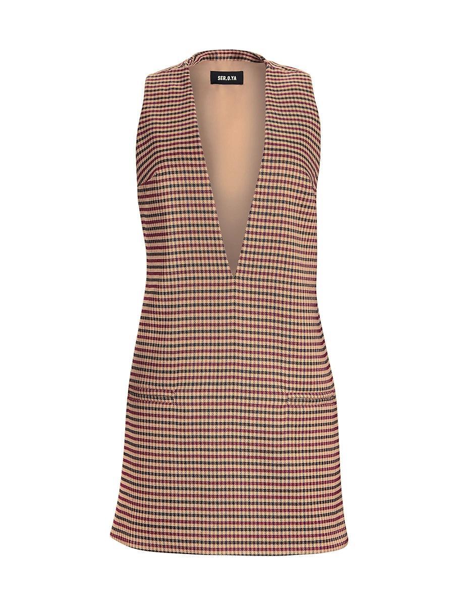 Womens Maxine Mini Tent Dress Product Image