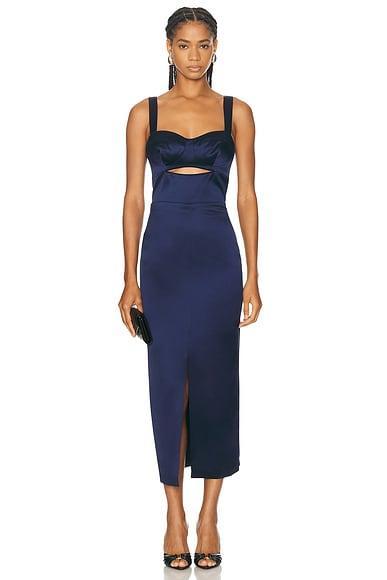 Gia Corset Midi Dress Product Image