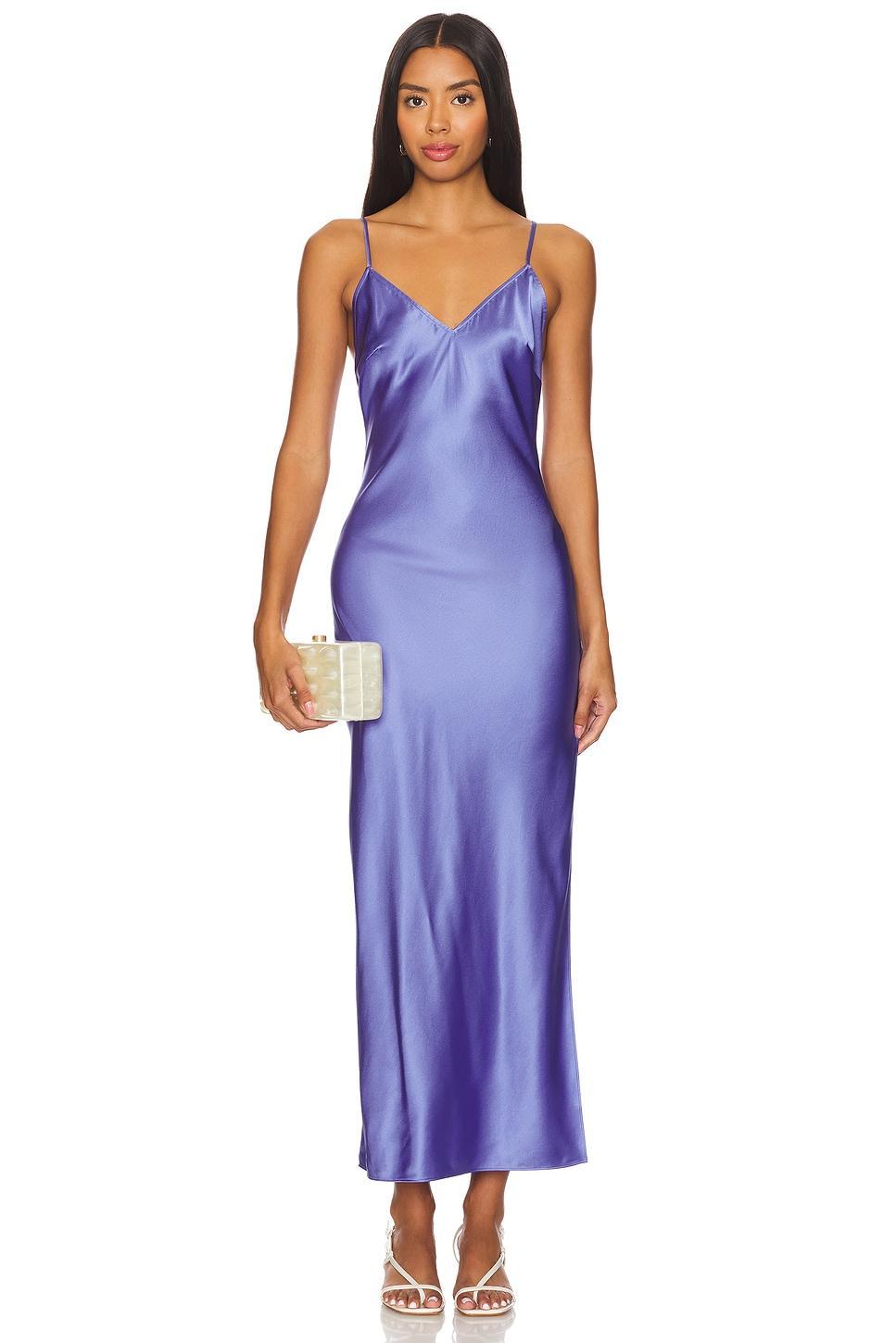 Maxi High Slit Slip Dress fleur du mal Product Image