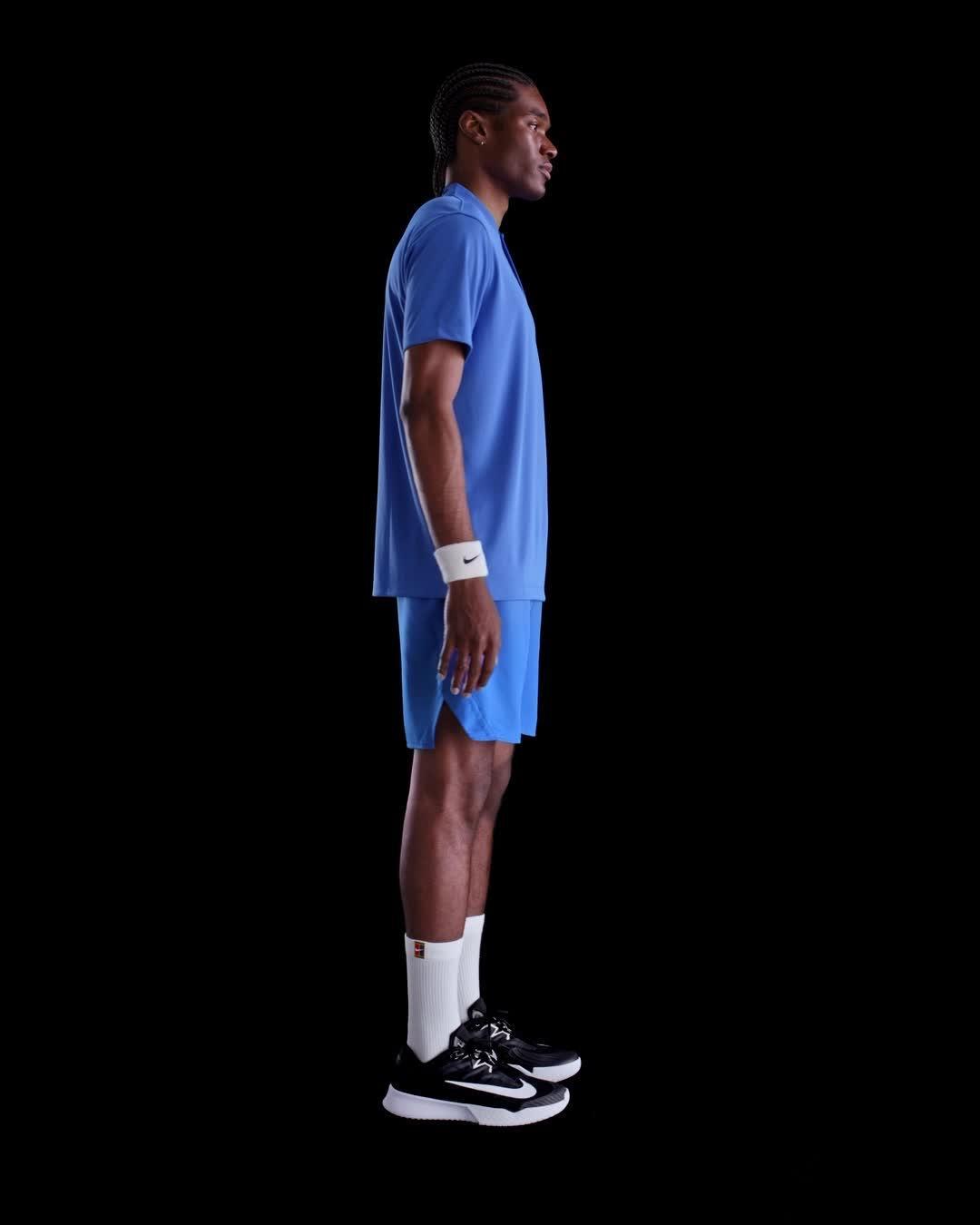NikeCourt Dri-FIT Men's Tennis Blade Polo Product Image