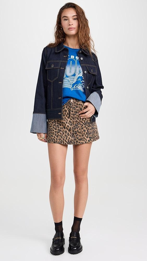 Junk Food Lions Vintage Tee | Shopbop Product Image