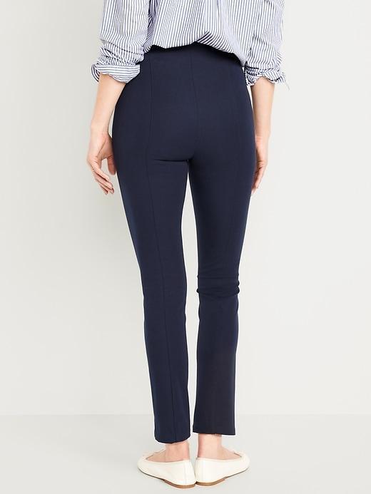 Extra High-Waisted Polished Pixie Skinny Ankle Jeans Product Image