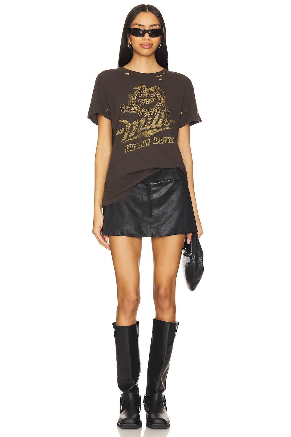 Miller High Life Vintage Destroy Tee Junk Food Product Image