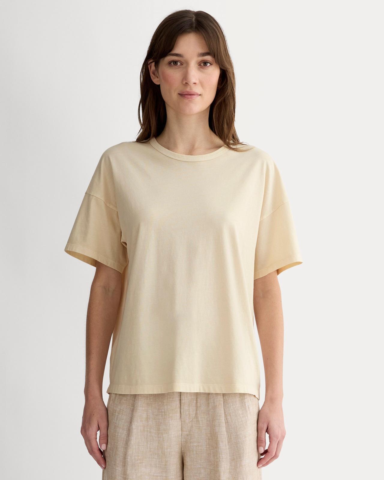 The Boyfriend Tee in Essential Cotton Product Image