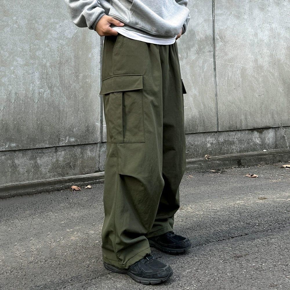 RT No. 12310 CARGO STRAIGHT PANTS Product Image