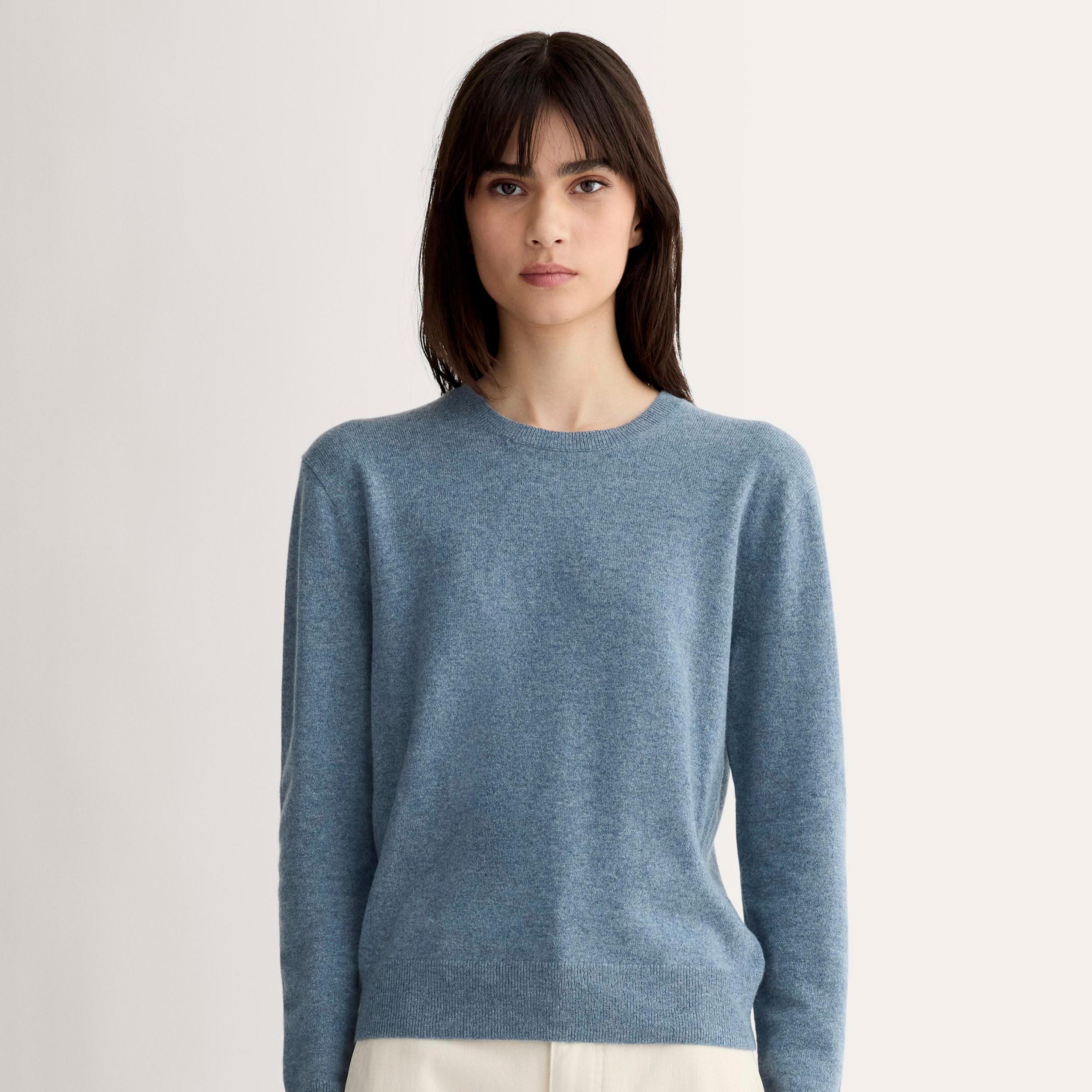 The Classic Crew in Cashmere Product Image