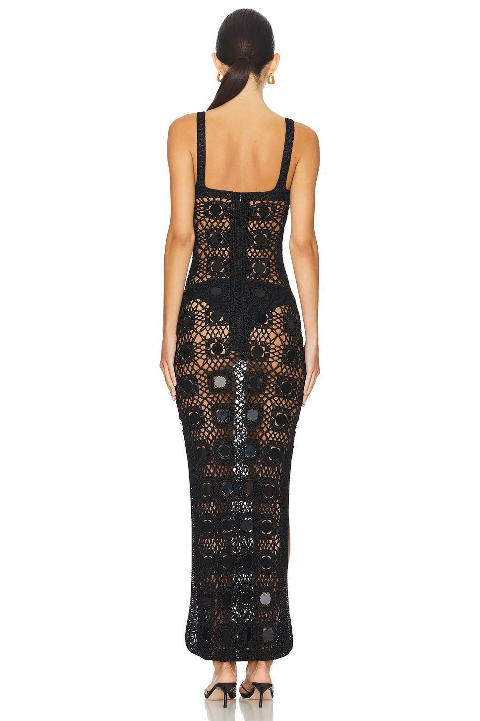 Translucid Maxi Dress Alix Pinho Product Image