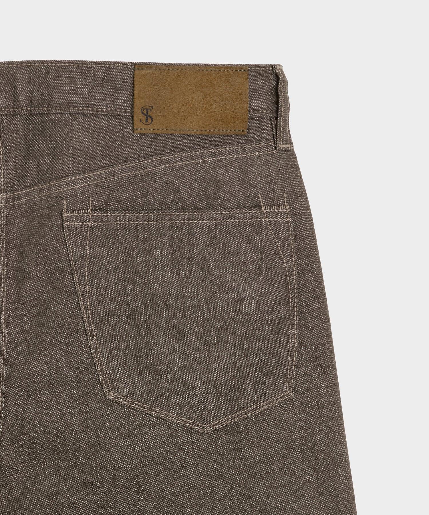 Vintage Straight Lightweight Japanese Selvedge Jean Product Image