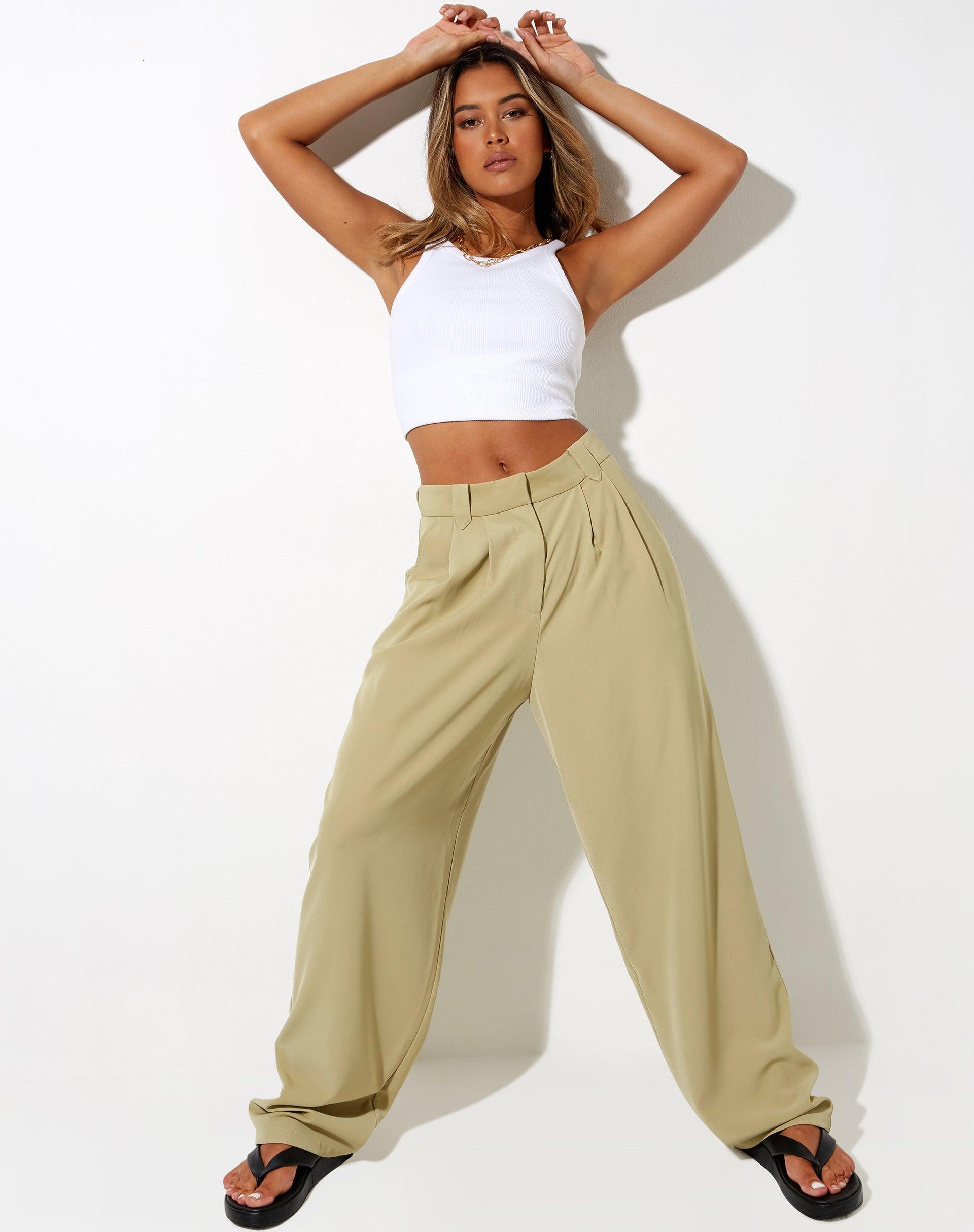 Sakila Trouser in Green Product Image