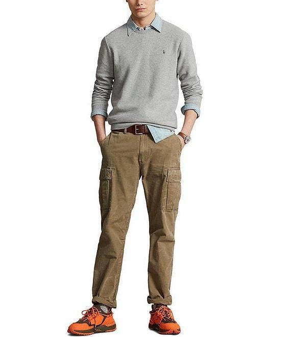 Polo Ralph Lauren Cotton Crew Neck Sweater Product Image