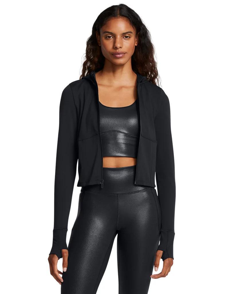 UA Meridian Womens Hooded Jacket Product Image