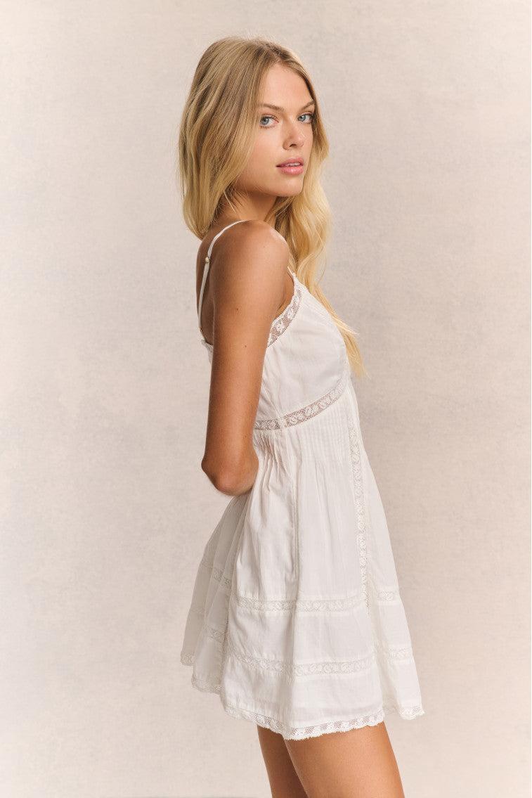 Docila Cotton Mini Dress Product Image