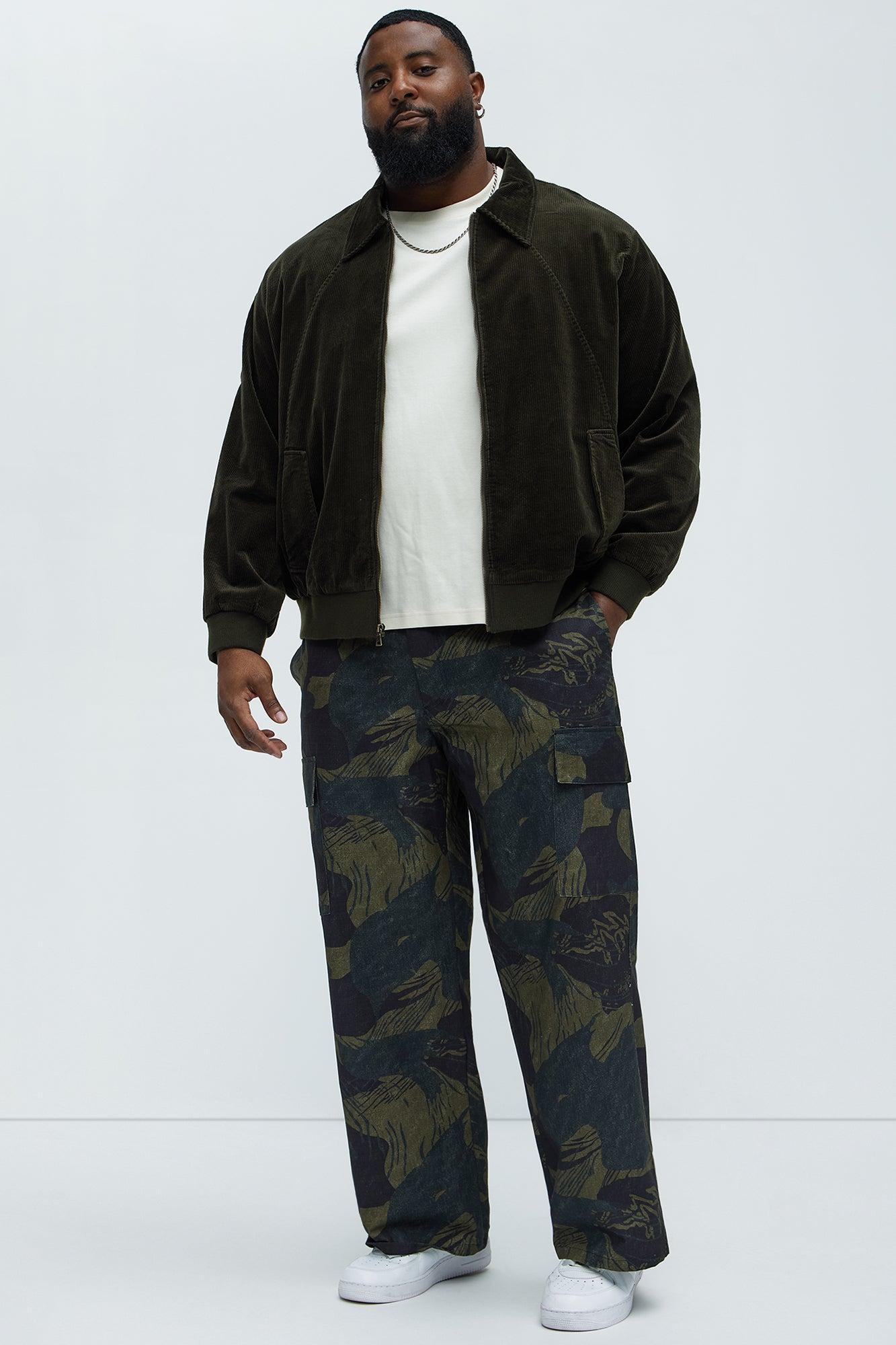 Baggy Trevor Cargo Pants - Camouflage Product Image