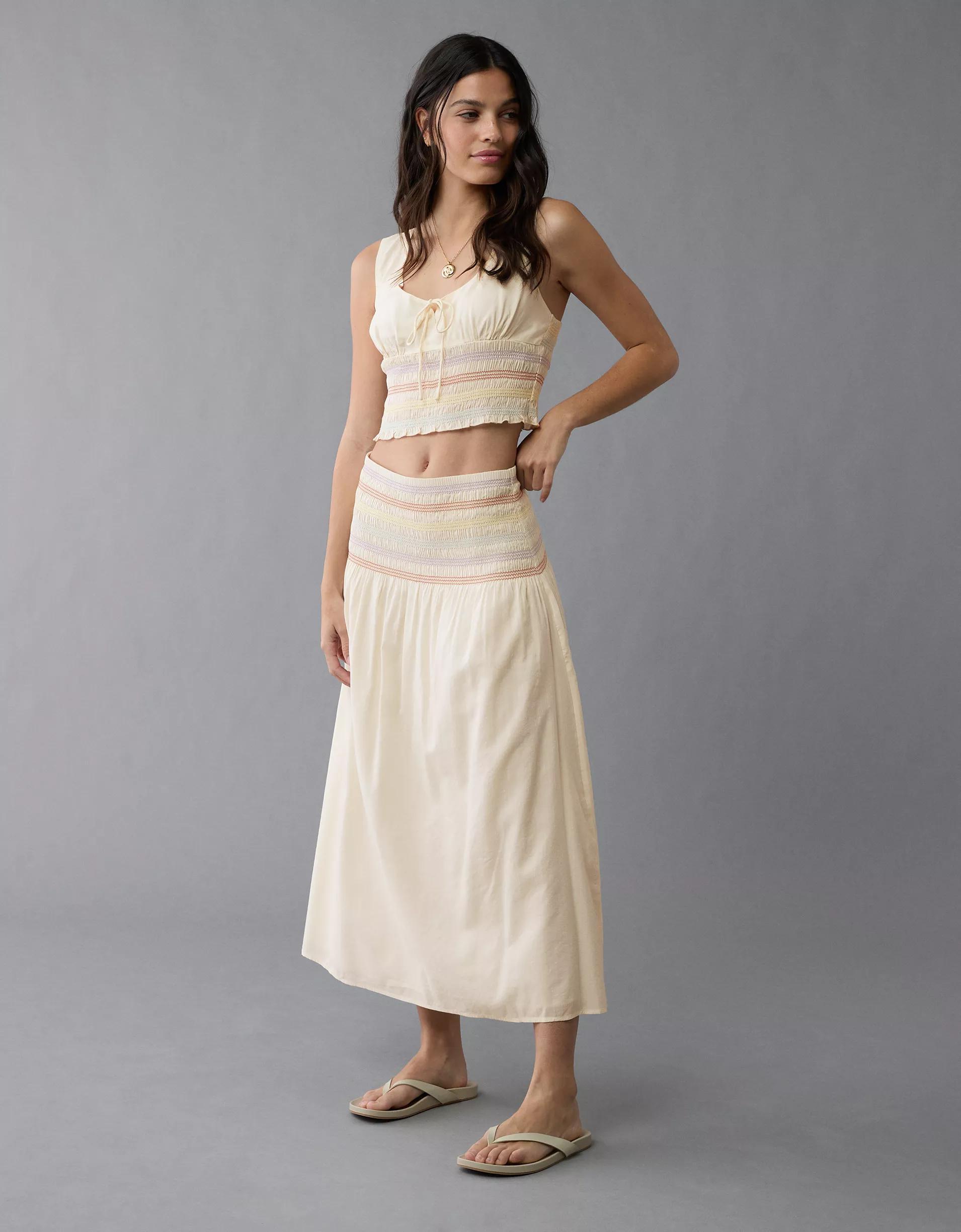 AE Pride High-Waisted Maxi Skirt Product Image