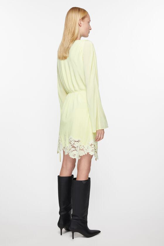 Lace trim dress Product Image