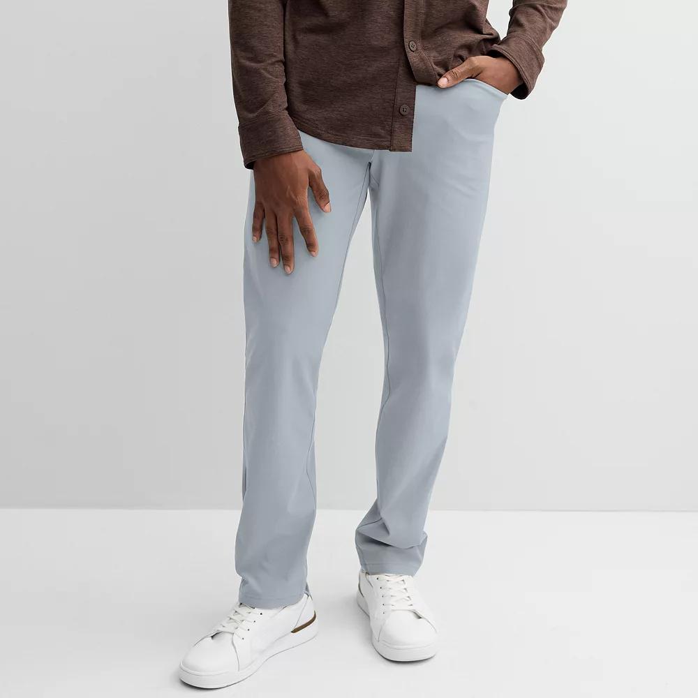 Men's FLX Premium 5-Pocket Pants, Size: 30X34, Silver Nickel Product Image