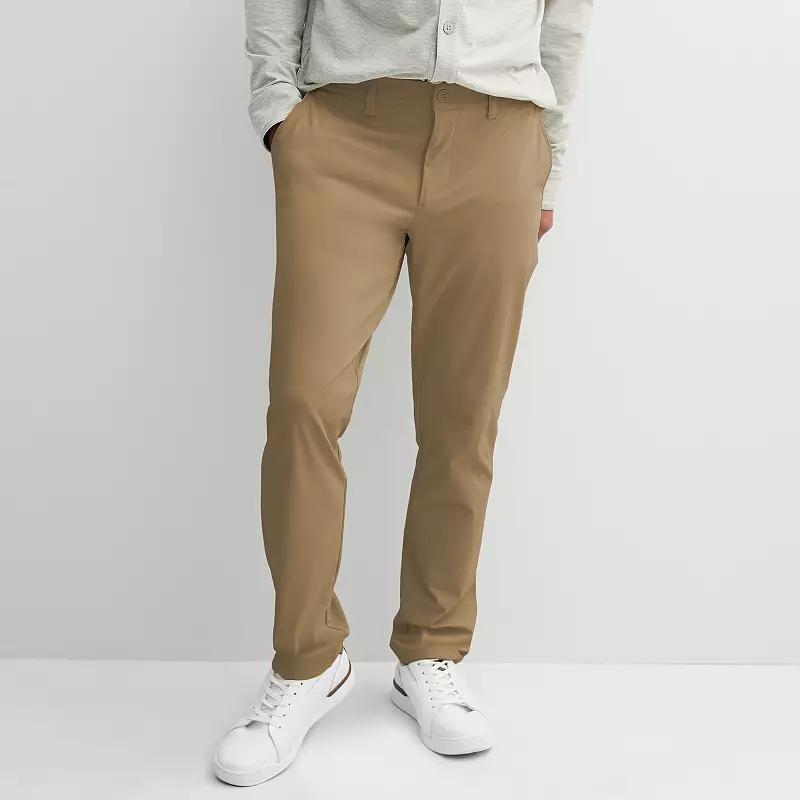 Men's FLX Premium Stretch Chino Pant, Size: 30 X 32, Blue Water Product Image