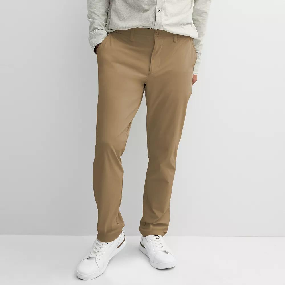 Men's FLX Premium Stretch Chino Pant, Size: 30 X 32, Blue Water Product Image