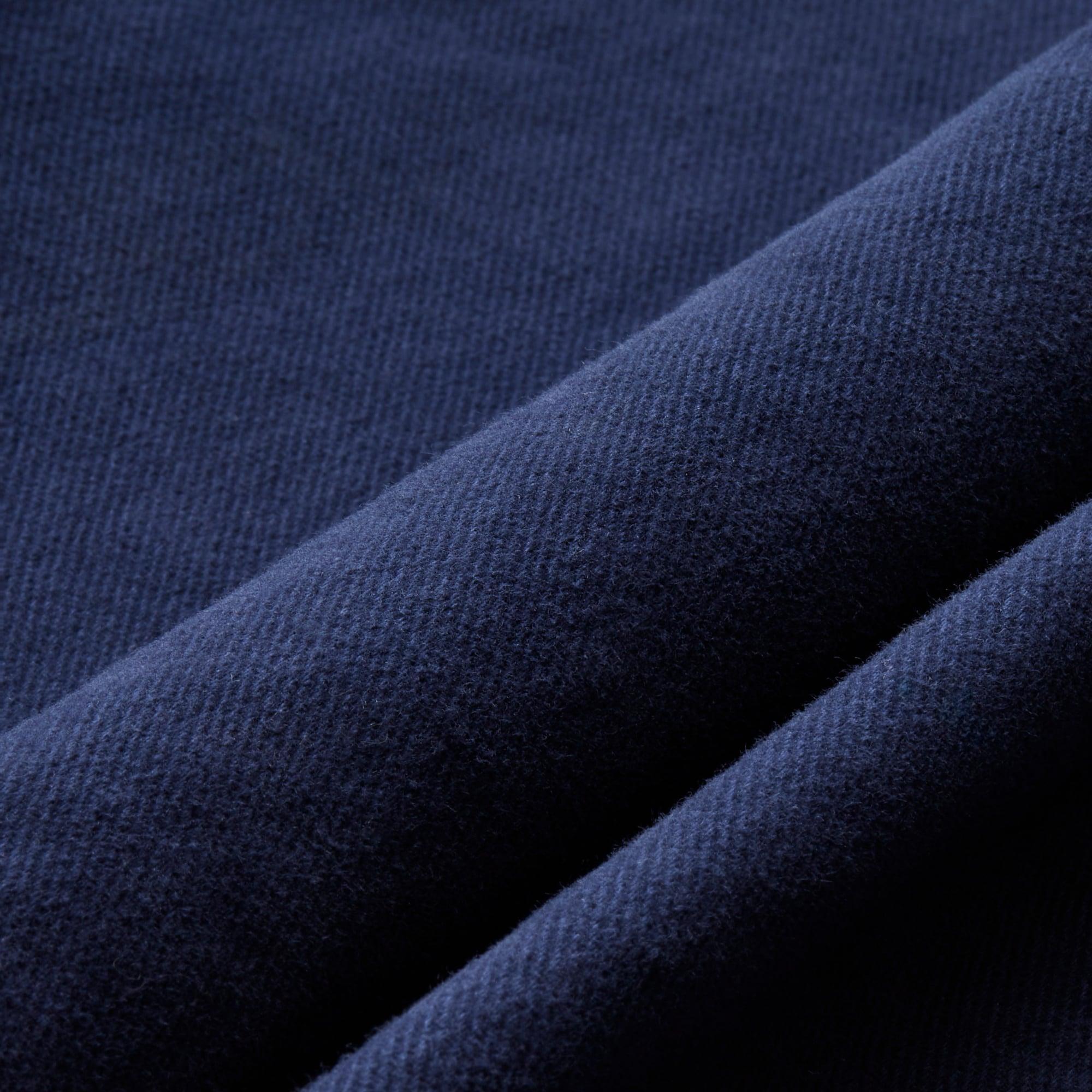 Relaxed-fit suit jacket in garment-dyed Italian cotton twill Product Image