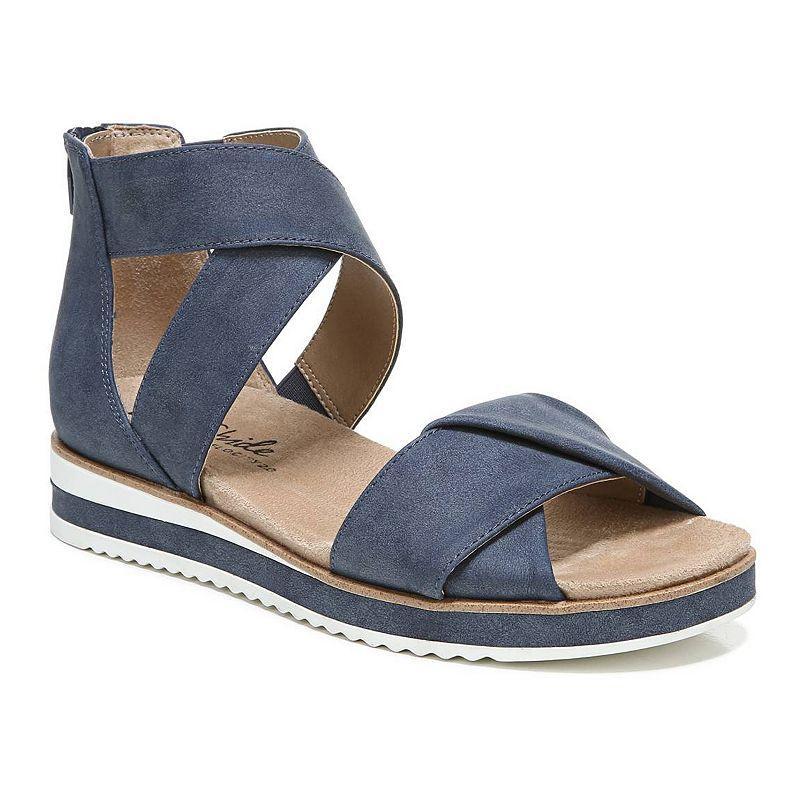 LifeStride Zoom Women's Sandals, Size: 8 Wide, Black Product Image