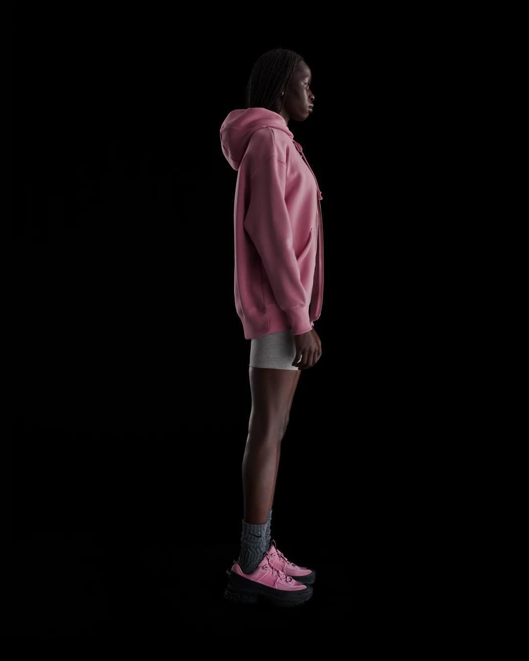 Nike Sportswear Phoenix Fleece Women's Oversized Full-Zip Hoodie Product Image