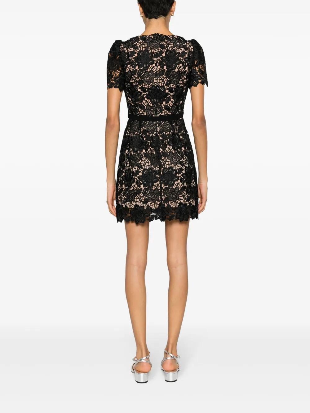 guipure lace minidress Product Image