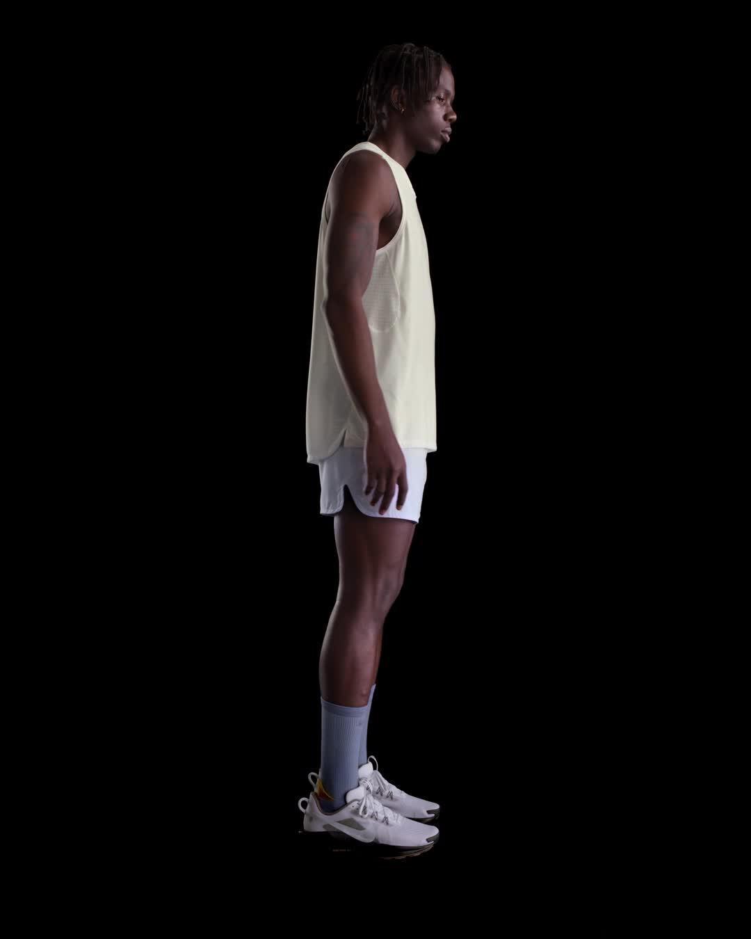 Nike Men's Solar Chase Dri-FIT ADV Running Tank Top Product Image