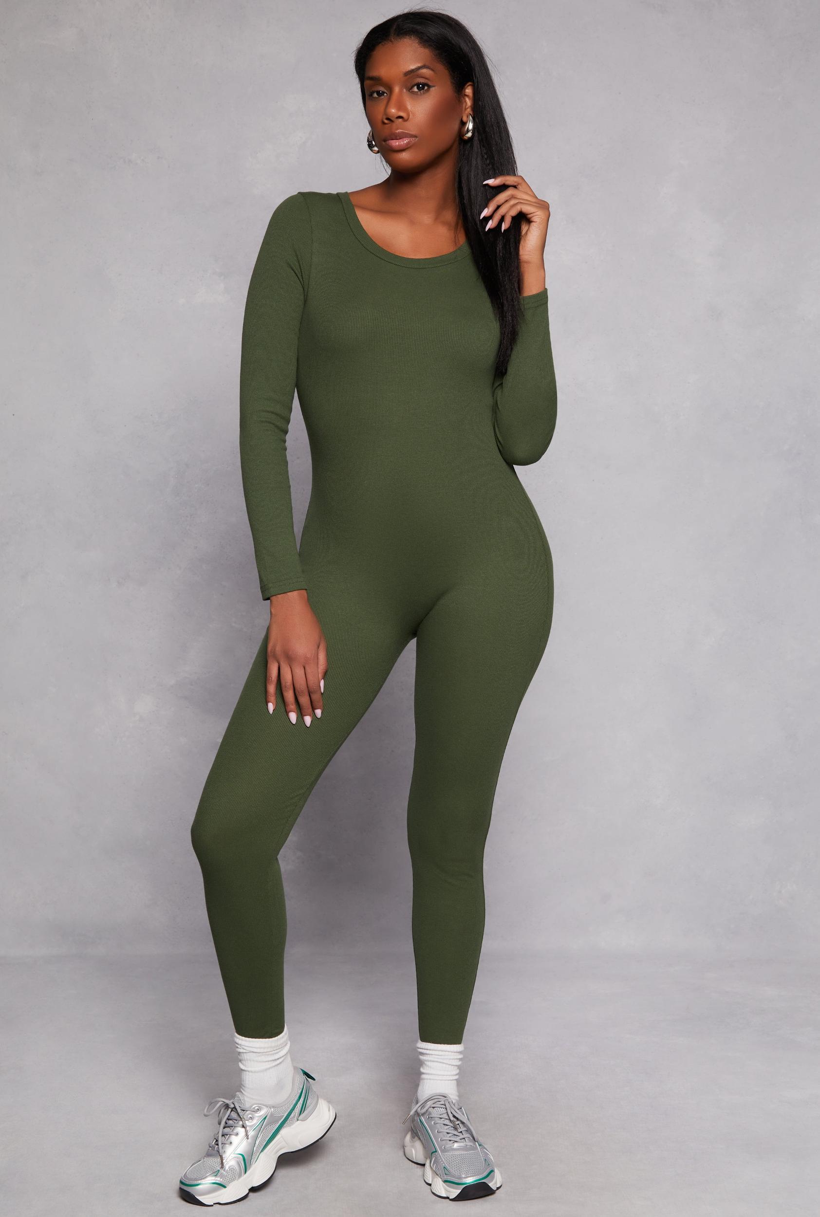 Womens Daisy Long Sleeve Catsuit Product Image