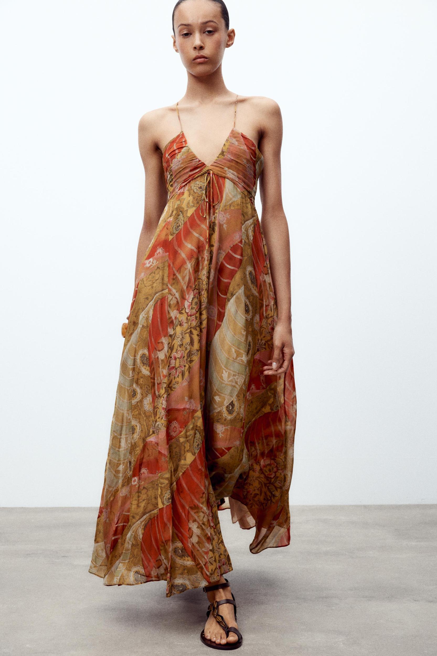 ZW COLLECTION FLORAL PRINT DRESS Product Image