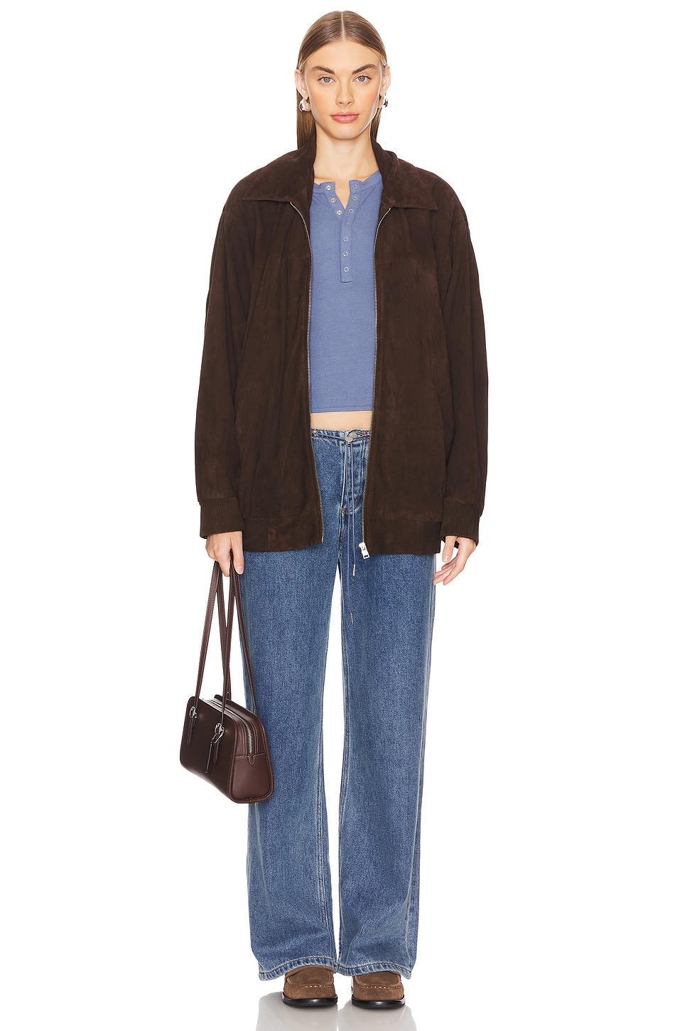 Amber Henley Top Lovers and Friends Product Image