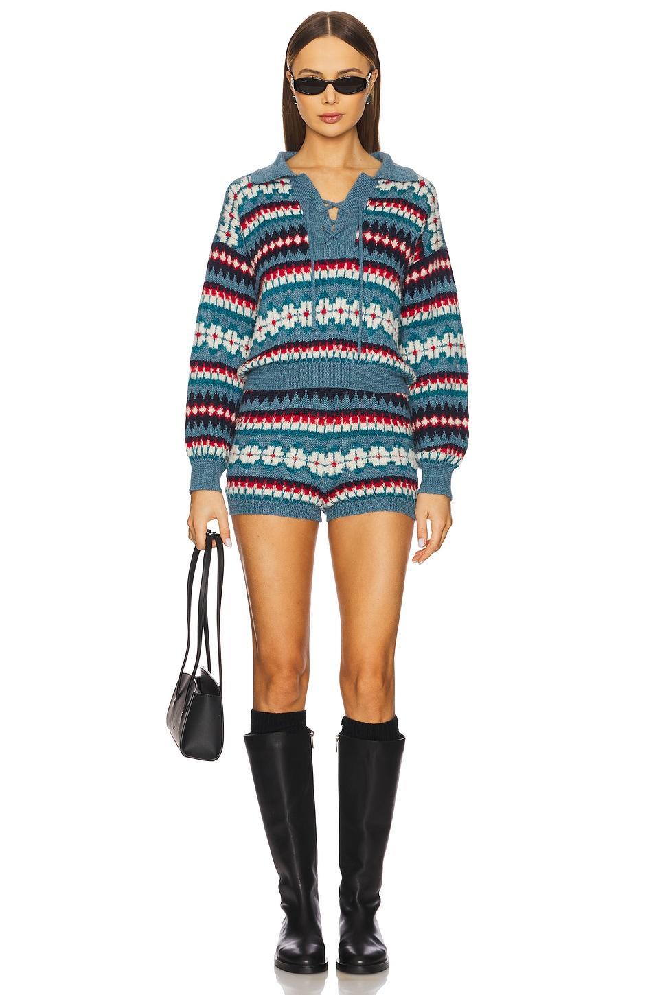 The Lace Up Pull Jumper MOTHER Product Image