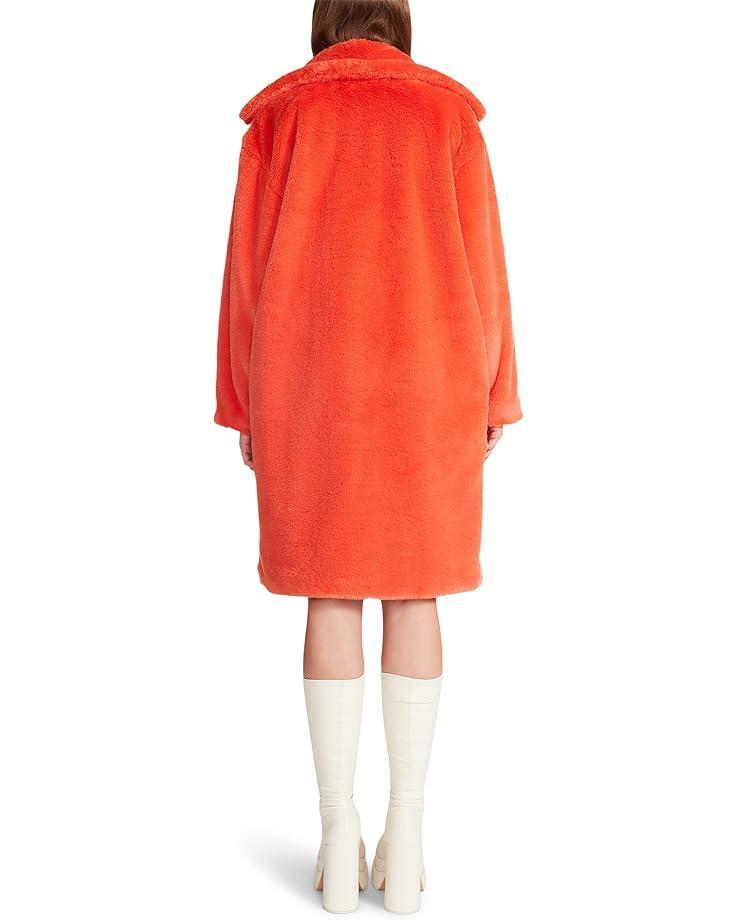 Luxe Faux Fur Walker Coat Product Image